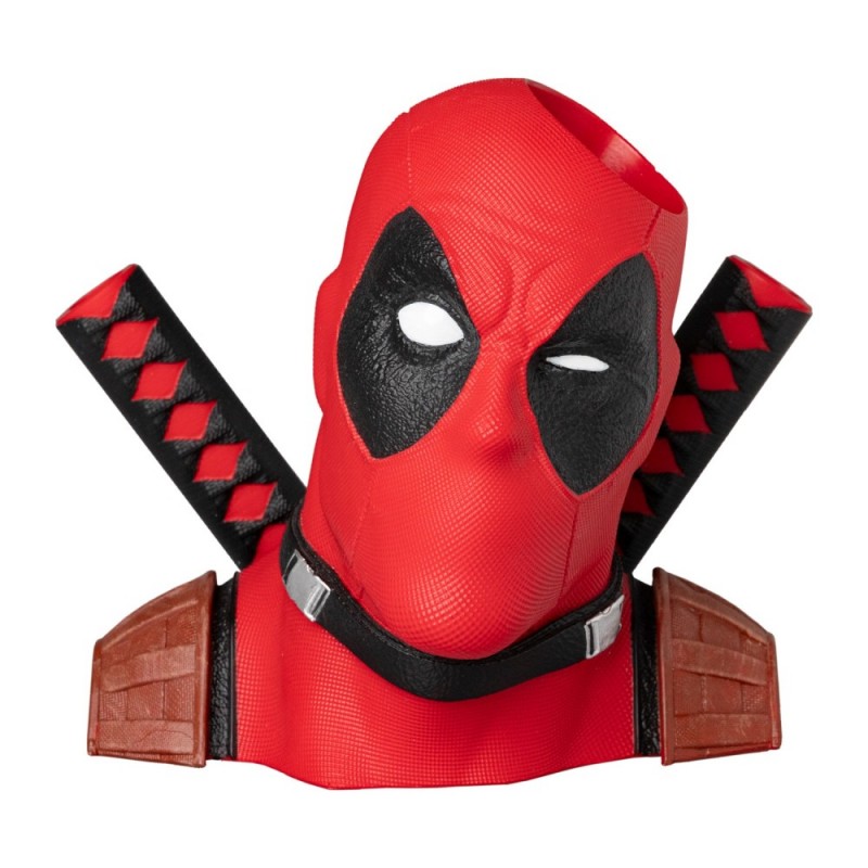 Lapicero Deadpool Portalápices Marvel Oficial