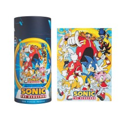 Puzzle 500 Piezas Sonic The Hedgehog Rompecabezas Oficial SEGA