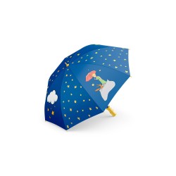 Paraguas El Principito Azul con Estrellas