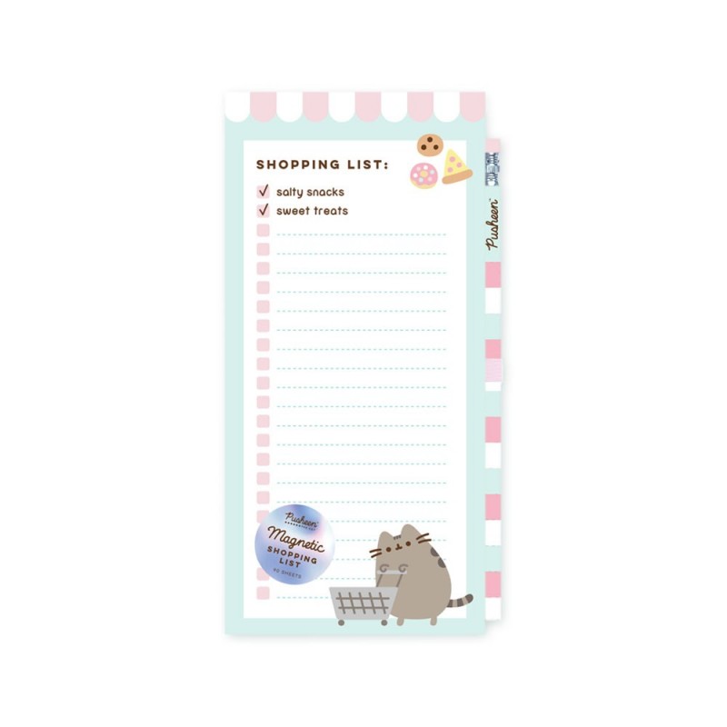 Notas Magnéticas Pusheen Foodie Collection