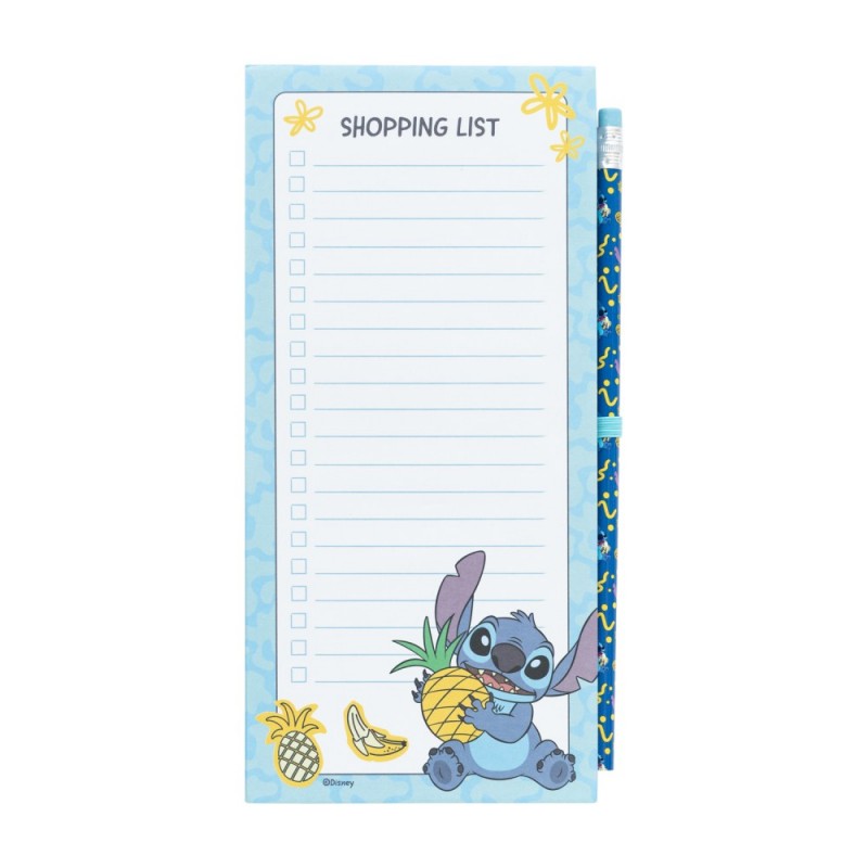 Notas Magnéticas Disney Stitch Tropical