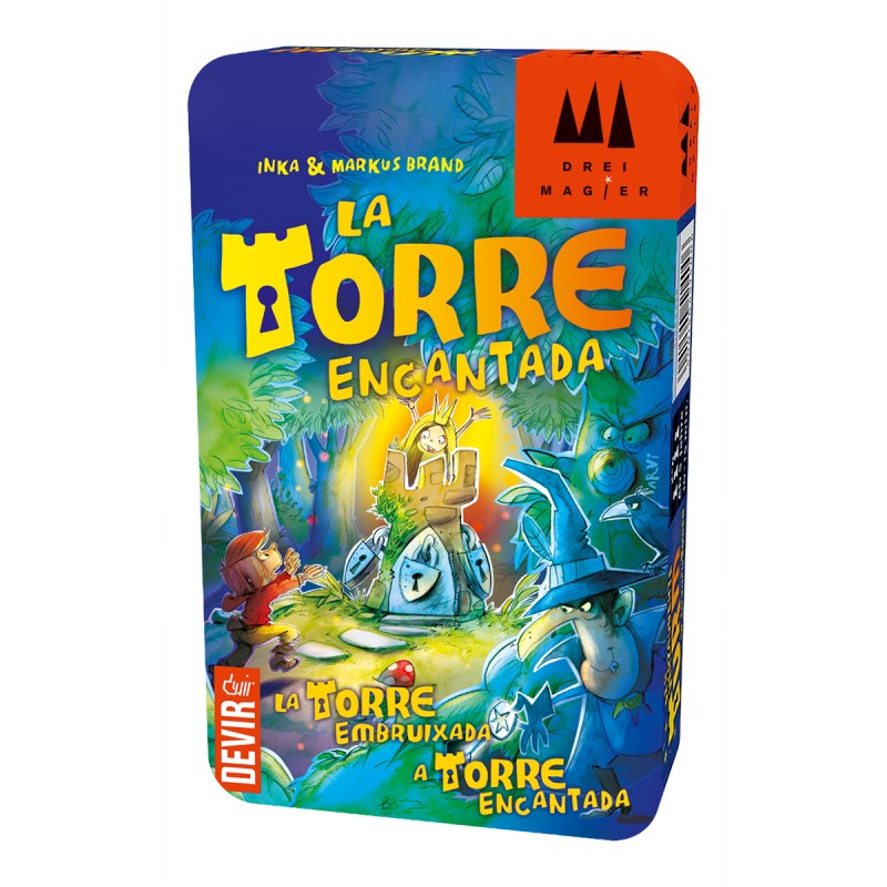 La Torre Encantada Juego de Mesa Infantil de Aventuras y Búsqueda
