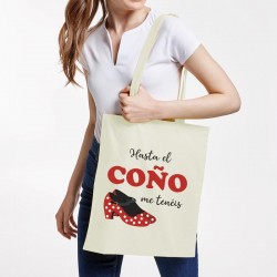 Bolsa Tote “Hasta el Coño...