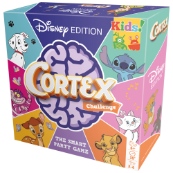 Cortex Challenge Disney Kids Juego de mesa educativo con personajes Disney