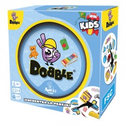 Dobble Kids Juego de Mesa Infantil de Observación y Velocidad para Niños
