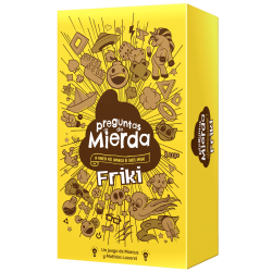 Preguntas de Mierda Friki Juego de Cartas para Fans de la Cultura Geek