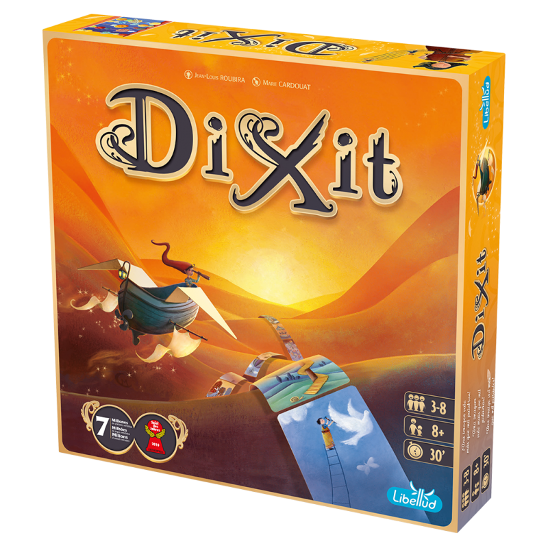 Dixit Classic Juego de Mesa Creativo de Imaginación, Narración y Cartas Ilustradas