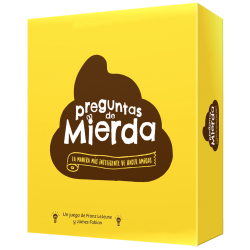 Preguntas de Mierda Juego de cartas de preguntas absurdas para fiestas y amigos
