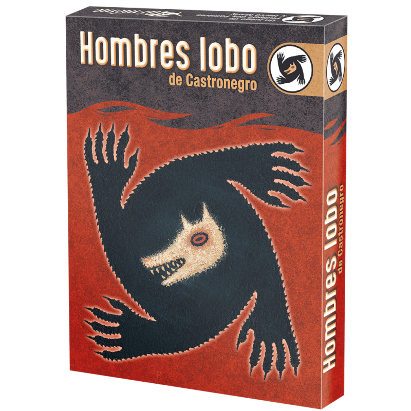 Hombres Lobo de Castronegro Juego de Mesa de Deducción y Roles Oculto