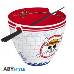 Tazón de ramen One Piece...