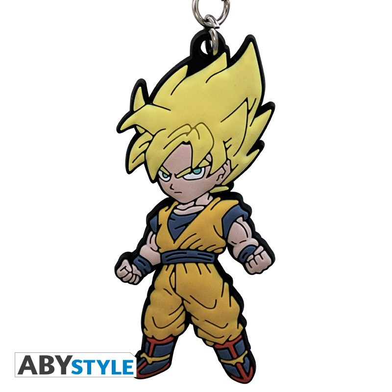 Llavero Dragon Ball Z Goku Super Saiyan