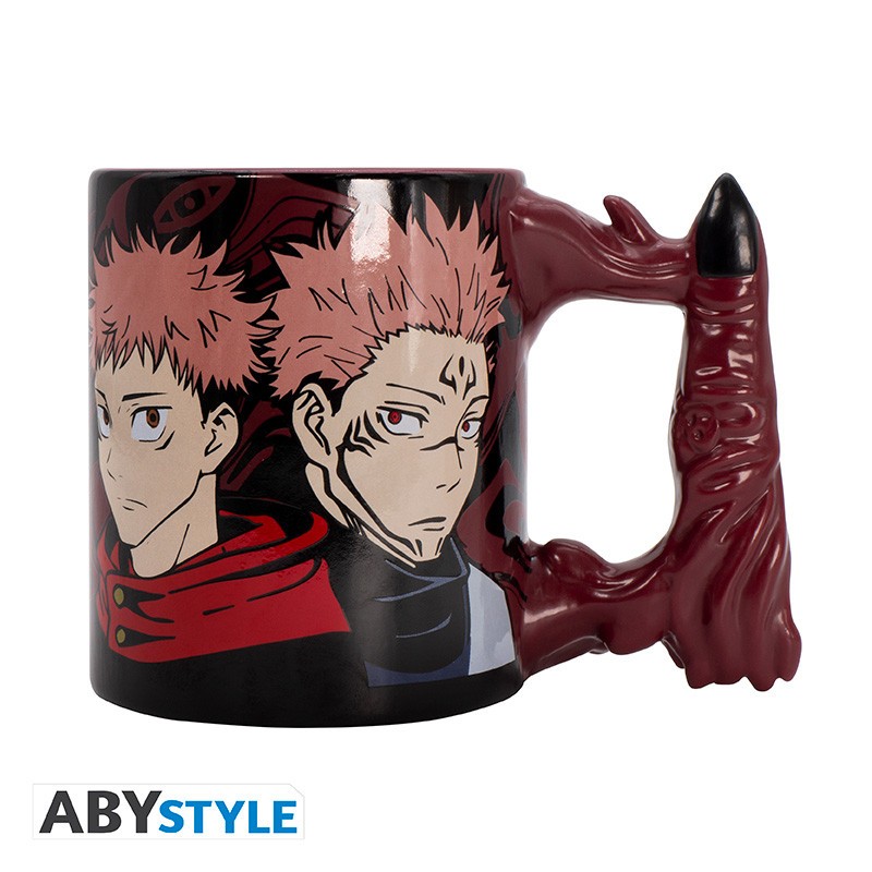 Taza 3D Jujutsu Kaisen Dedo de Sukuna