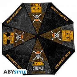 Paraguas One Piece Tripulación Sombrero de Paja
