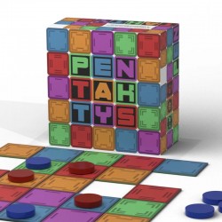 Pentaktys Juego de mesa de estrategia y habilidad