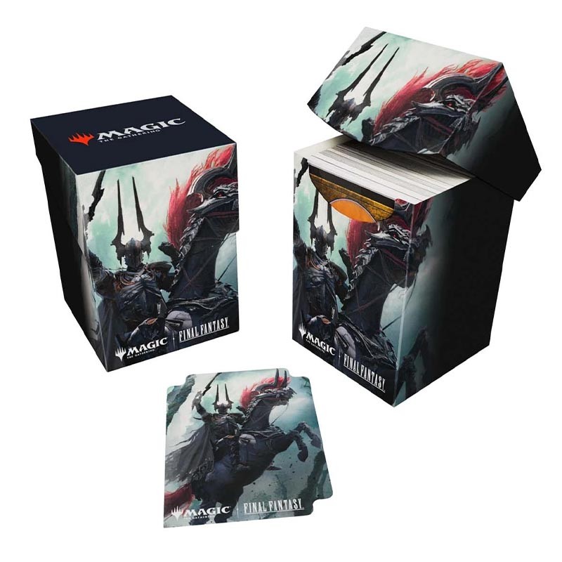 Caja de mazo Deck Box v4 Final Fantasy Magic The Gathering