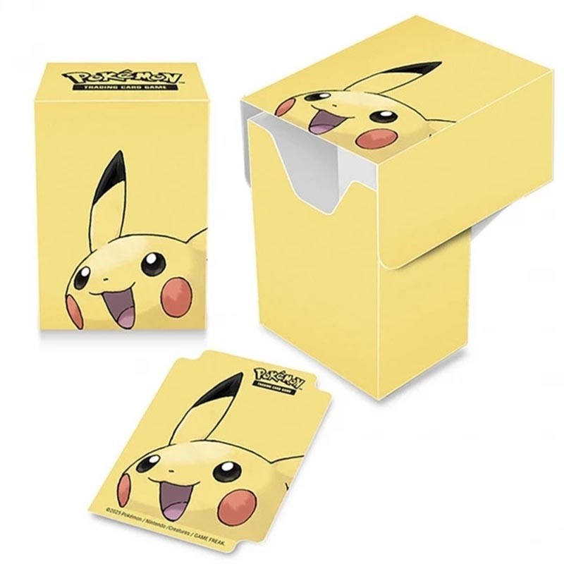 Caja de mazo Pikachu Pokémon Ultra Pro