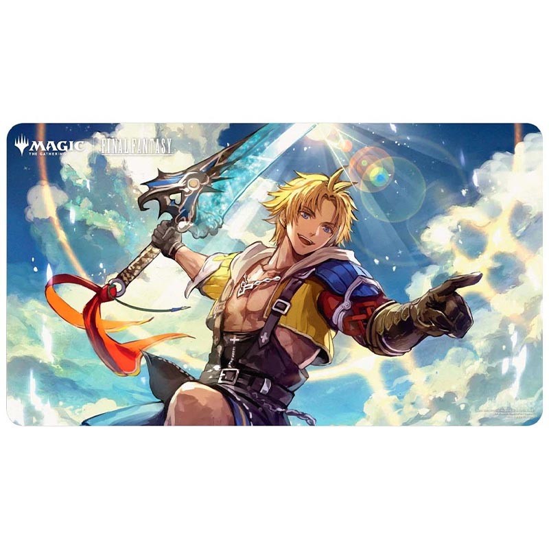 Tapete Playmat Commander D Final Fantasy Magic The Gathering Ultra Pro