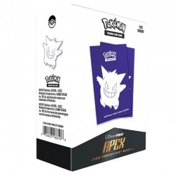 Fundas Pokémon Gengar Apex Ultra Pro 105 Unidades