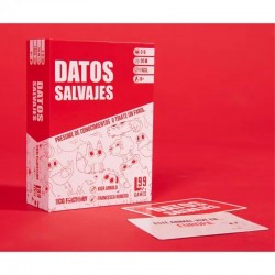 Datos Salvajes Juego de Cartas