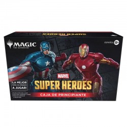 Caja de Inicio Marvel Super...