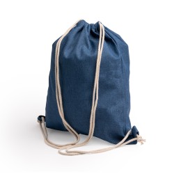 Mochila de cuesdas vaquera