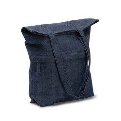 Bolsa tote bag vaquera con...