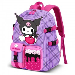 Mochila Kuromi Hello Kitty...