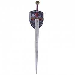 Espada Templaria con soporte