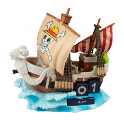 Calendario perpetuo 3D one piece