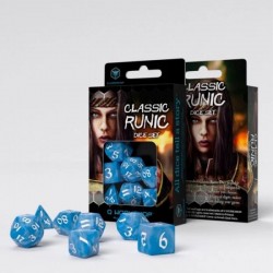Dados Classic Runic Azul &...