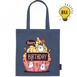 Bolsa tote vaquera personalizable