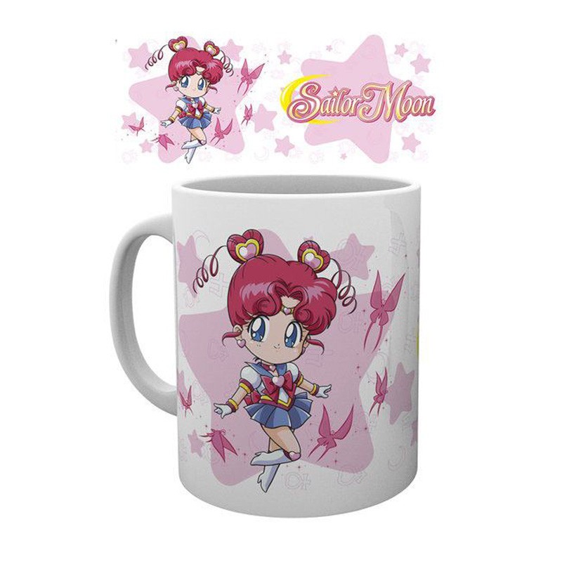 Sailor Moon Taza Chibi Chibi Moon