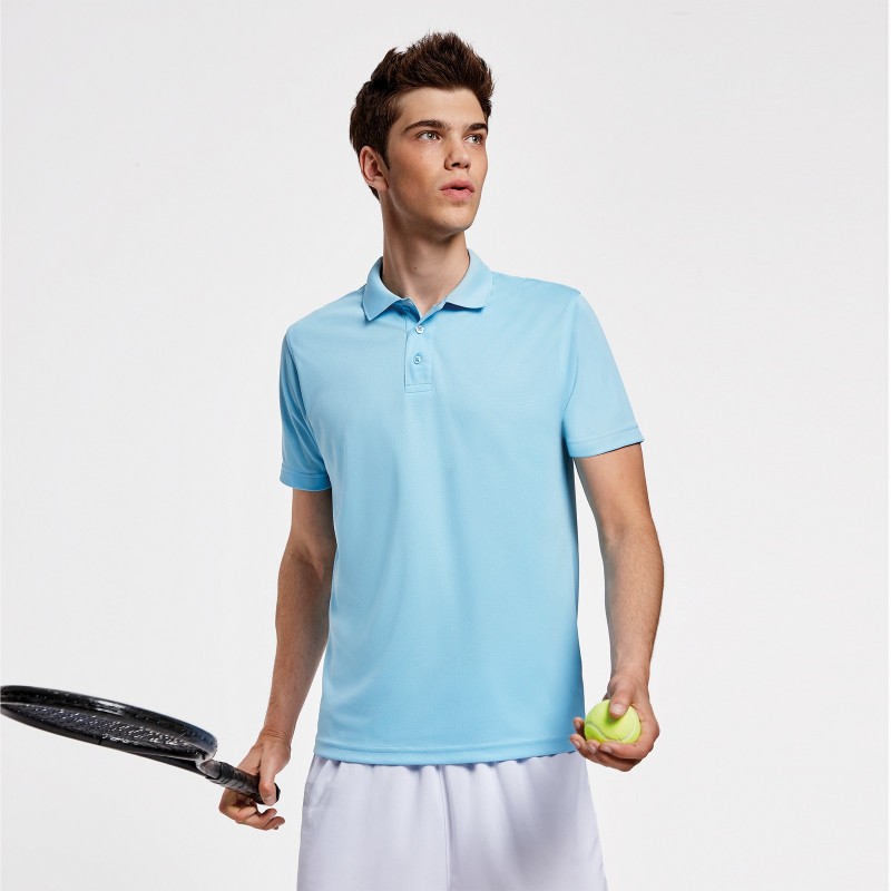 Polo tecnico para Hombre Manga Corta