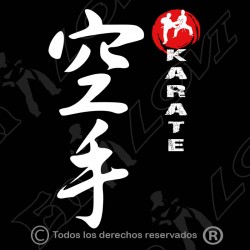 Camiseta Karate