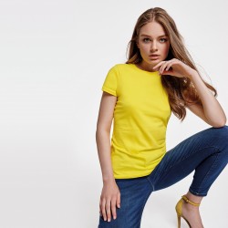 Camiseta capri mujer Manga Corta