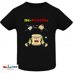 Camiseta fusión para bebé