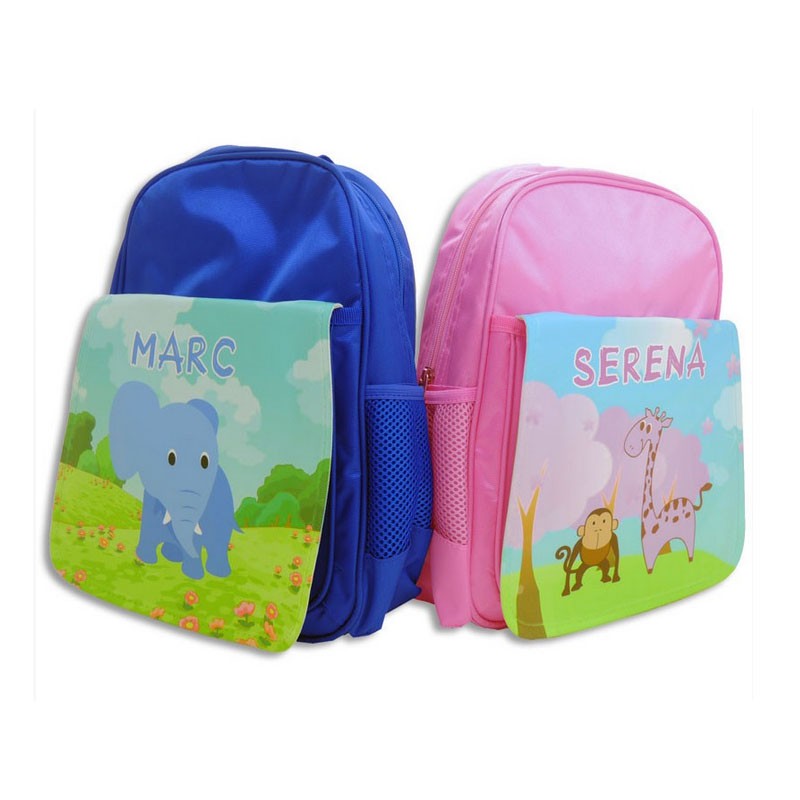 Mochilas personalizables para noños 1