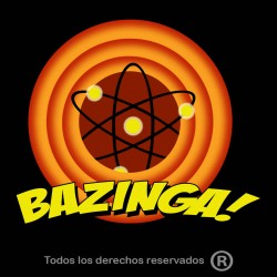Camiseta Bazinga Bros