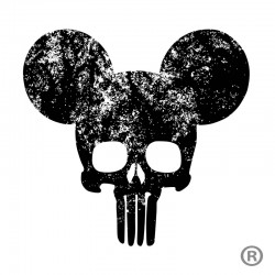 Camiseta Punisher Mickey