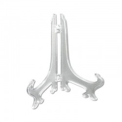 Soporte Plástico transparente