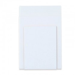 Azulejos blancos rectangulares