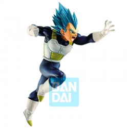 Figura Super Saiyan Vegeta Z Battle Super Saiyan God Dragon Ball Super 15cm
