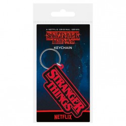 Llavero rubber Logo Stranger Things