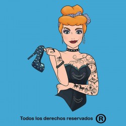 Camiseta Punk Cinderella