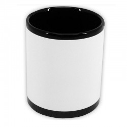 Taza negra para sublimación con espacio blanco-02