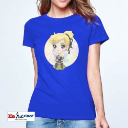 Camiseta Campanilla para mujer