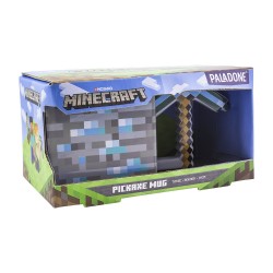 Taza Minecraft Pickaxe