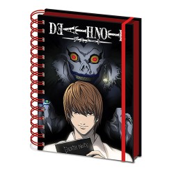 Cuaderno espiral Death Note Shadow