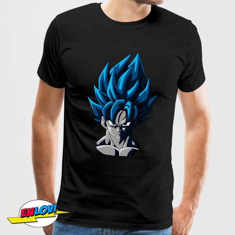 Camiseta goku super saiyan blue Dragon Ball Super