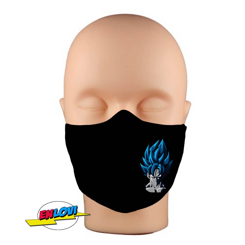 Mascarilla goku 25 lavados